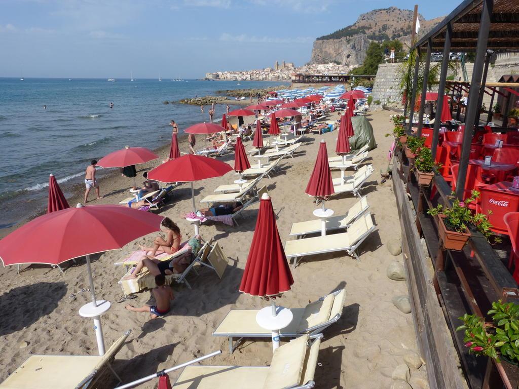 Al Pescatore Cefalù Kültér fotó